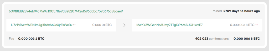 Twist Attack example #2 continue a series of ECC operations to get the value of the private key to the Bitcoin Wallet